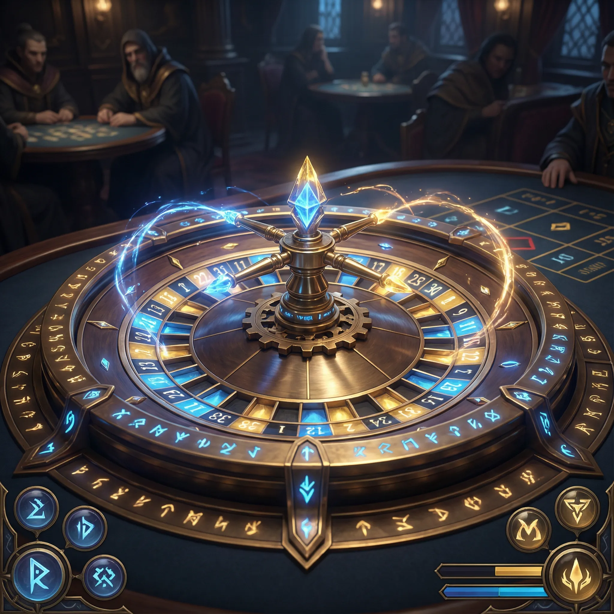 Roleta online mgmbet com design premium